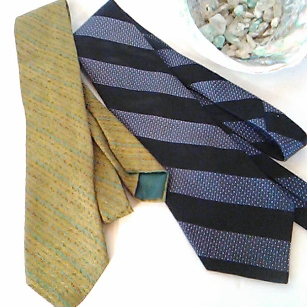 Liberty and Calvin Klein Bundle of Silk Ties